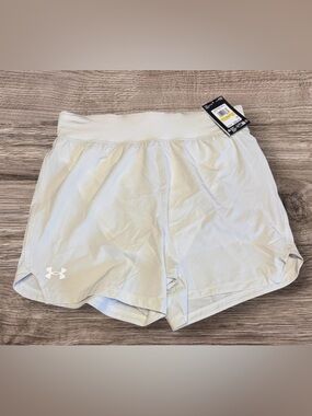 NWT Under Armour Vanish 5 inch Woven SZ M